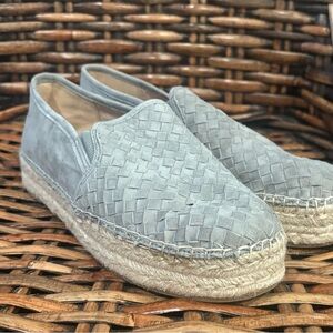 SAM EDELMAN CATHERINE
ESPADRILLES SEAFOAM GREEN SIZE 9.5